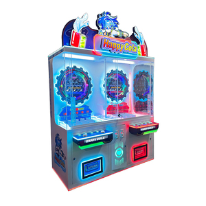 <span class=keywords><strong>Machine</strong></span> distributrice de capsules double à griffes multi-joueurs Super Mini Duo <span class=keywords><strong>Explorer</strong></span>, personnalisable et à monnayeur, pour cadeaux à clipser - Product Image 1