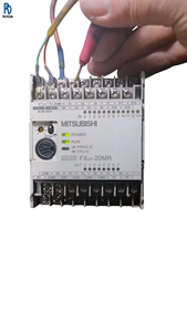 Module de contrôle industriel PLC FX0S-20MR-001, contrôleur logique programmable compact, automatisation industrielle - Product Image 1