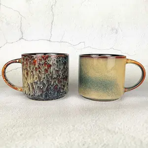 2024美丽的设计浓缩咖啡杯陶瓷陶瓷茶杯