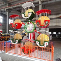 Équipements de Parc d'Attractions, Manèges, Jeux, Produits Électriques, Mini Grande Roue Rotative Simple, Mini Grande Roue de Noël à Vendre