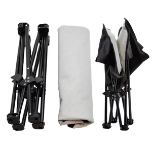 부드러운 접이식 강아지 침대 스틸 애완동물 접이식 침대 실외 가정용 애완동물 관리 용품 스포츠 및 엔터테인먼트 제품 - Product Image 4