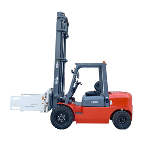 Tder tập tin đính kèm xe nâng DIESEL 3 tấn 4000kg xe nâng kẹp với giấy cuộn kẹp kéo đẩy tập tin đính kèm - Product Image 1