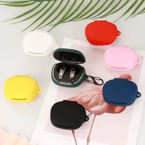 Silicone trường hợp cho Edifier neobuds Pro 2 trường hợp không dây Tai nghe earpod trường hợp Earbuds headphone bìa với móc