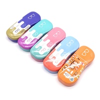 6 pièces de étuis pour lunettes de soleil pour enfants, étui de styliste de lunettes pour enfants, conteneur de lentilles optiques, personnalisé, étui à lunettes mignon