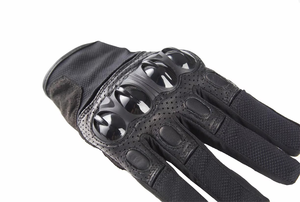 Gants de moto légers et robustes à cinq doigts, imperméables et antidérapants pour les sports de plein air et la protection routière - Product Image 3