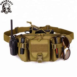 Sac tactique Molle imperméable, sac banane pour la randonnée, la pêche, le sport, le camping, la chasse - Product Image 1