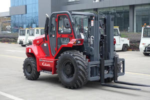 חומר טיפול יציב מחיר הטוב ביותר 4 x4 כל השטח מלגזה 2 טון-5טון-5טון איכות טובה דיזל מלגזה שטח - Product Image 2