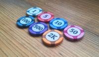 Jetons de casino en céramique OEM ODM fabriqués en Chine