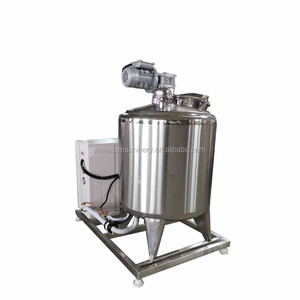 Impianto di Raffreddamento del Latte per Grande Allevamento Bovino, Serbatoio di Raffreddamento da 10000L - Product Image 2