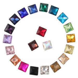 Diamants carrés et à angle droit, diamants d'eau de forme irrégulière pour vêtements DIY, accessoires super brillants à appliquer - Product Image 4