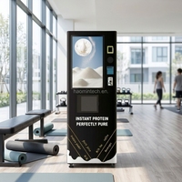 Distributeur automatique de boissons protéinées multi-boissons à écran tactile, distributeur intelligent de boissons protéinées instantanées pour salle de sport, centre sportif