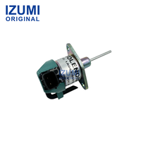 IZUMI ORIGINAL Électrovanne d'arrêt de carburant 1A084-60010 pour tracteur Kubota V2203 D1703 L3108 L3408 L3608 L4508 L4708 L5018 M6040