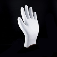 Travaux industriels Gants en PU Gants en PU à bas prix Gants de travail enduits de PU