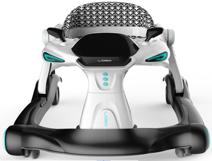 Brightbebe Trotteur évolutif 3-en-1 pour bébé, <span class=keywords><strong>4</strong></span> <span class=keywords><strong>roues</strong></span>, pousseur d'apprentissage pour enfants, Andador Para Bebes, prix abordable - Product Image 3