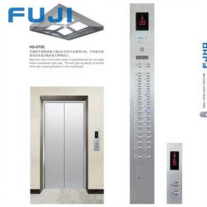 घरों के लिए फ़ूजी अच्छी कीमत छोटे से अपार्टमेंट लिफ्ट यात्री लिफ्ट - Product Image 1