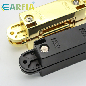 Bisagra de Puerta Oculta Invisible de Aleación de Zinc de Alta Resistencia con Giro de 180 Grados y Ajuste de 3 Vías para Cocina, Dormitorio y Sala de Estar - Product Image 4