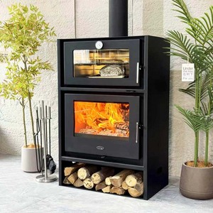 Poêle à micro-combustion moderne autoportant avec cadre en bois, haute efficacité énergétique, <span class=keywords><strong>prix</strong></span> ultra-bas pour villas, à combustible - Product Image 6