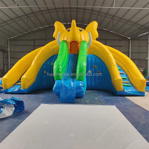 Thương mại trượt nước <span class=keywords><strong>Inflatable</strong></span> với hồ bơi ngoài trời trượt nước <span class=keywords><strong>Inflatable</strong></span> sân sau inflable sân chơi - Product Image 4