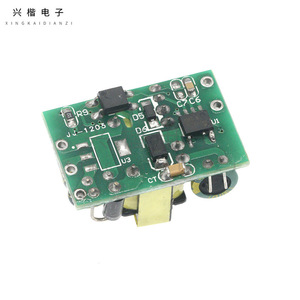 โมดูลจ่ายไฟแบบสวิตชิ่งแยกอิสระ 12V 400mA พร้อมแผงวงจร LED สำหรับติดตั้งบน PCB ปรับแรงดันไฟฟ้า AC เป็น DC แบบ Buck กำลังไฟ 5W - Product Image 2