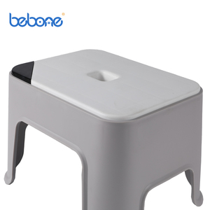 Repose-pieds en <span class=keywords><strong>plastique</strong></span> pour enfant, antidérapant, amovible, pour salle de bain et toilettes - Product Image 3