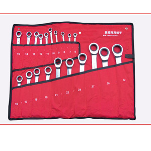 High Quality Wholesale Price 20 Pcs 6-32mm Spanners Combination Metric Ratchet Wrench Car Repair <b>Tools</b> Set BNYA-TK020CRW-1 Ratch - Product Image 4