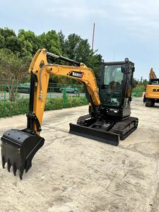 Mini-excavatrice SANY 35 SY35 SY35U 3,5 tonnes d'occasion, marque chinoise, comme neuve, à vendre - Product Image 3