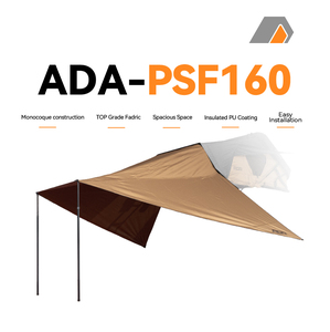 เต็นท์หลังคารถยนต์กันน้ำเคลือบ PU น้ำหนักเบา Ada Overland รุ่น ADA-PSF160 พร้อมมุ้งกันแมลงสำหรับขาย - Product Image 5