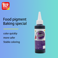 Colorant alimentaire liquide en poudre 250g pour la décoration de chocolats, gâteaux et glaces