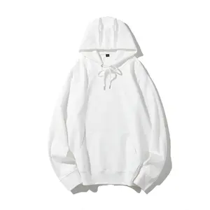 custom cloths for men french terry 600gsm cheap wholesale hoodies fleece hoodie POLYESTER / NYLON BLEACH WASH