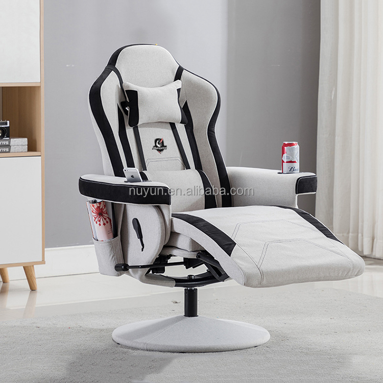 Новое поступление, Вибрационный Массажный bluetooth-динамик, игровой СИД игровой стул RGB с подсветкой и динамиками