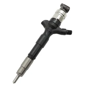 Gloednieuwe Common Rail Diesel Injector Voor Toyota Hilux 2kd-ftv 23670-09360 23670-0l010 23670-0l070 23670-30240