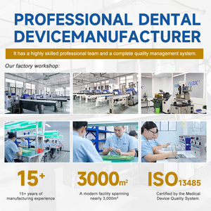Sierra ósea recíproca eléctrica dental de <span class=keywords><strong>precio</strong></span> competitivo, pieza de mano con relación de reducción 3.2:1, hojas de sierra de 15/20/30 mm para cirugía de implantes - Product Image 6