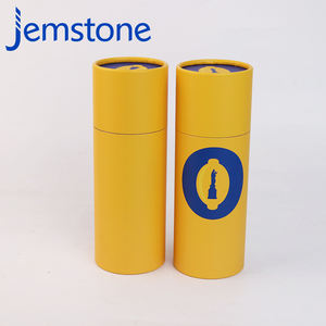 Boîte de tube en papier kraft taille personnalisée avec logo imprimé tube d'emballage en papier recyclé - Product Image 5