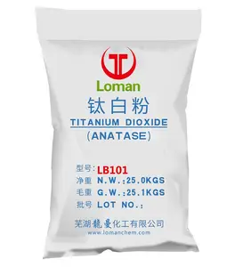 pigment tio2 powder anatase titanium dioxide for coating,profiles,papermaking ,inks and other fields