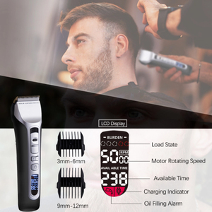 เครื่อง FP-888ผมไฟฟ้าแบบมืออาชีพสำหรับปัตตาเลี่ยนตัดผมมอเตอร์เวคเตอร์แม่เหล็ก13000รอบต่อนาที - Product Image 5