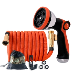 Pistolas de Riego Multifuncionales de Alta Presión para Jardín, Personalizadas al por Mayor, Pistola de Lavado a Presión, Tubería Flexible de Agua ABS+TPR - Product Image 4