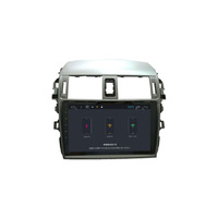 Offre Spéciale Android 10 1G + 16G Autoradio Lecteur Multimédia GPS Navigation Pour Toyota Corolla 2007-2013 2din DVD Quad- Core