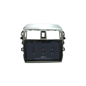 Hot <span class=keywords><strong>Sale</strong></span> <span class=keywords><strong>Android</strong></span> 10 1G + 16G Car Radio Multimedia Player GPS Navigation For Toyota Corolla 2007-2013 2din DVD Quad- Core - Product Image 4