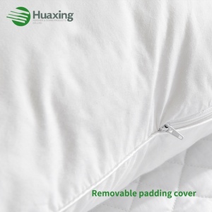 Thoải mái Bộ nhớ PU bọt cổ gối dây kéo gấp Polyester trở lại hỗ trợ sản phẩm cho ngủ Oeko-tex chứng nhận sự mềm mại - Product Image 4