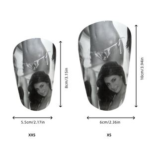 2025 nuovi <span class=keywords><strong>parastinchi</strong></span> da calcio in plastica leggera per gli sport calcistici per proteggere lo stinco - Product Image 6