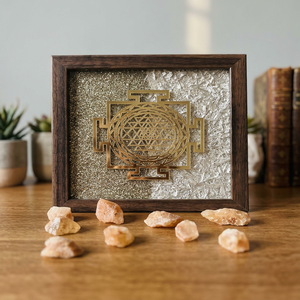 Premium Pyrite Frame Farmhouse Style – Handmade Indian Handicraft Home Decor <b>Gift</b> Wholesale - Product Image 4