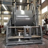 Treuil hydraulique Eternalwin pour bateau, équipement de forage, treuil à câble en acier, capacité de 1200 lb, 24 V