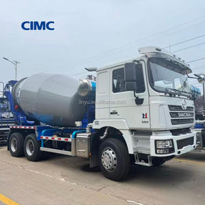 Vente d'usine CIMC LINYU : <span class=keywords><strong>Camion</strong></span> malaxeur à <span class=keywords><strong>béton</strong></span> Shacman F3000 6x4 de 12 m³ pour le transport de chantier - Product Image 3