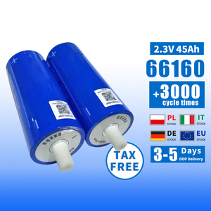 แบตเตอรี่ลิเธียมไททาเนตทรงกระบอก YINGLONG 2.3V 45Ah ขนาด 66x160 มม. อายุการใช้งาน 30000 รอบ สำหรับ UPS และเครื่องมือไฟฟ้า - Product Image 2