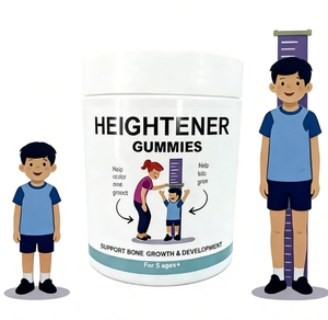 Integratore Naturale per la Crescita in Altezza <span class=keywords><strong>con</strong></span> Calcio, Magnesio, <span class=keywords><strong>Zinco</strong></span>, Ashwagandha e Glucosamina per Bambini, Adolescenti e Adulti - Product Image 6