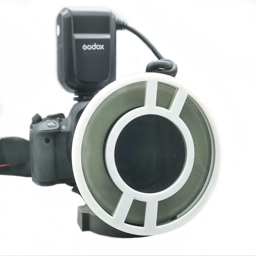 Crosspolarized Reflective Light Dental Photography Filter for Canon Nikon Macro Twin Flash or Ring Flash