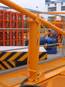 Grúa Torre PT7032 con Capacidad de Carga de 16 Toneladas, Nueva, para la Industria de la Construcción, con Componentes Principales: Motor, Engranaje y Rodamiento - Product Image 5