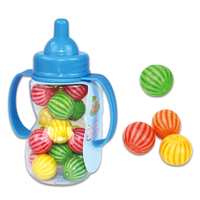 Chine gros sucette bouteille jouet fruit fun bubble-gum ,Jelly bean sucre
