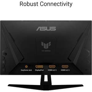 Moniteur Asus TUF Gaming 27 pouces 4K HDR 160Hz 1ms Temps de réponse Écran mat Compatible NVIDIA G SYNC - Product Image 5