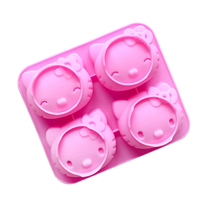 Silicone Cake <b>Molds</b> Set 1 Piece Flower Bowknot Bee Shape Disposable Fondant Decoration Tools <b>Hand</b> Wash Only KINHONE Model KH4147 - Product Image 1